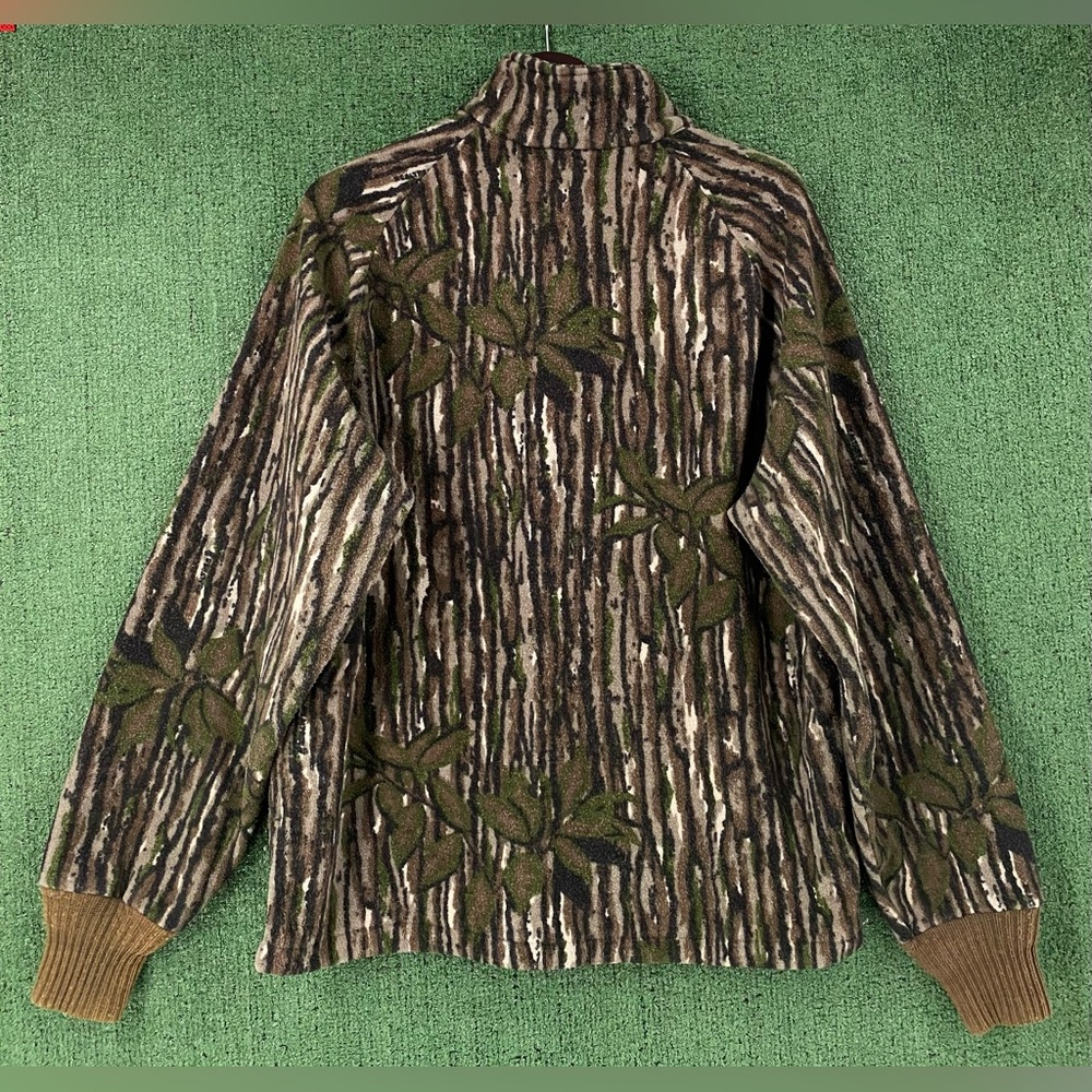 Walls Camouflage Jacket with Green and Brown - Picture 6 of 8